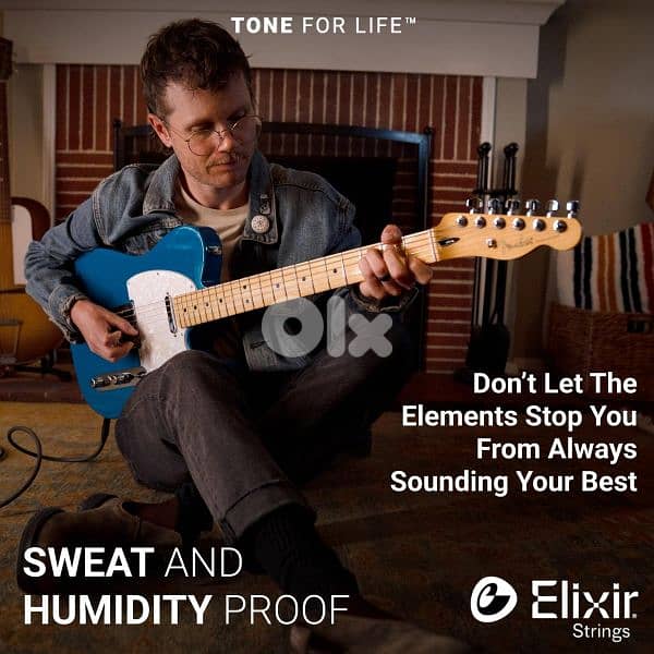 Elixir Guitar Strings - 4 Pack 6