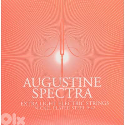 Augustine Spectra Electric Guitar Strings
