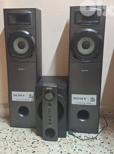 FIFA 2010 SONY : Active Speaker system