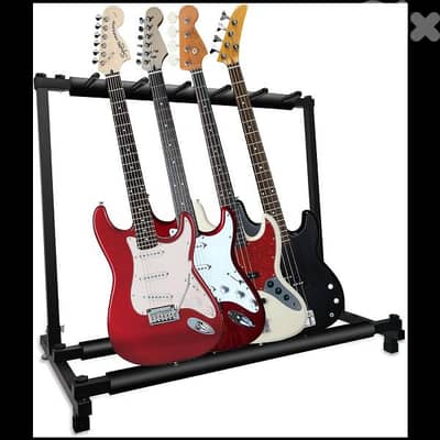 Multi Guitar Rack - 5 Slots