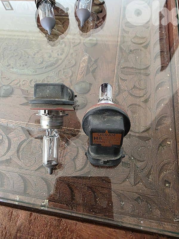 Headlight bulbs and fog lights 2