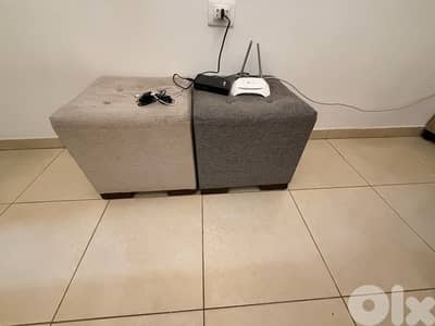 corner with table and Tv unit