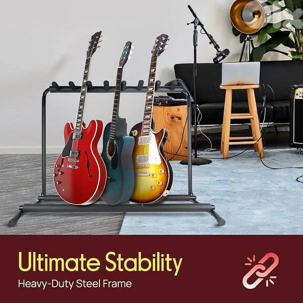Guitar Rack - 7 Slots 2