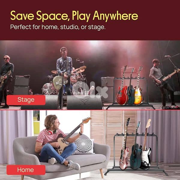 Guitar Rack - 7 Slots 3