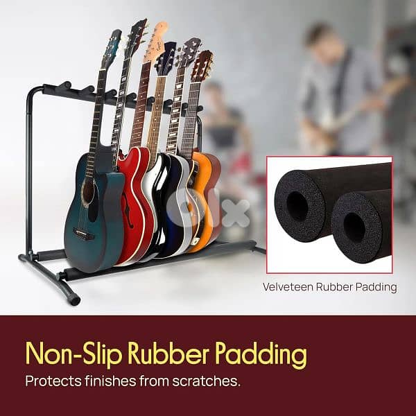Guitar Rack - 7 Slots 4