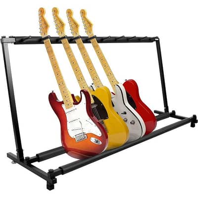 Multi Guitar Rack - 9 Slots