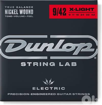 Dunlop Electric Guitar Strings 9-42