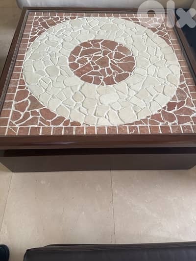 saloon or living room table