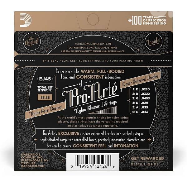 Pro Arte Nylon Guitar Strings 1