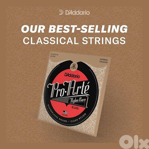 Pro Arte Nylon Guitar Strings 2