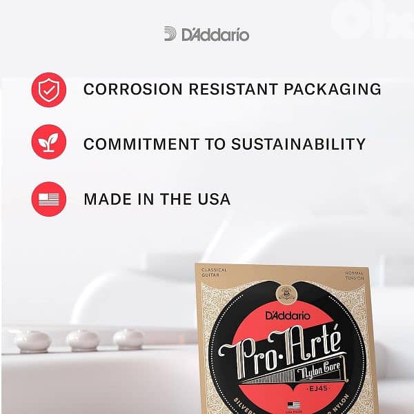 Pro Arte Nylon Guitar Strings 3