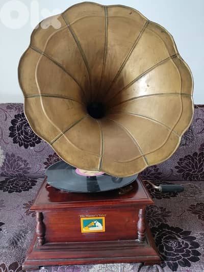 انتيك فونوغراف قديم هندي كامل