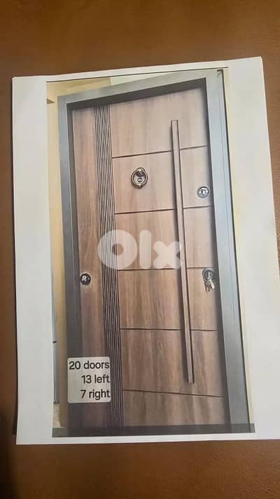 ابواب مصفحة امان حديد security steel doors