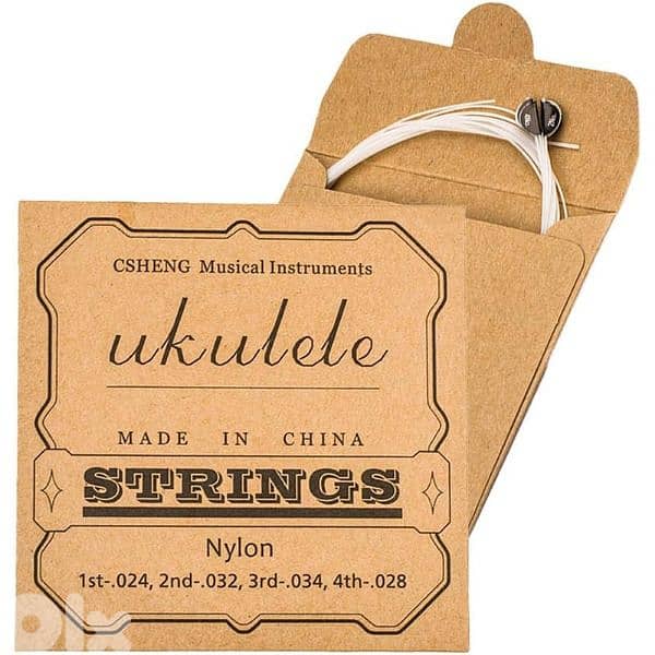 Ukulele Strings 1
