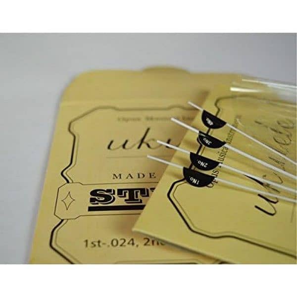 Ukulele Strings 3