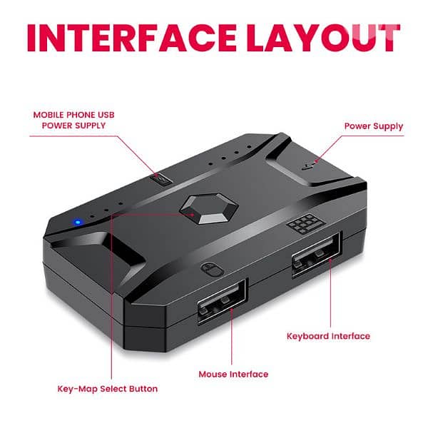 TF950 5 in 1 Gaming Keyboard Mouse Mousepad Wired Keyboard Mouse 2