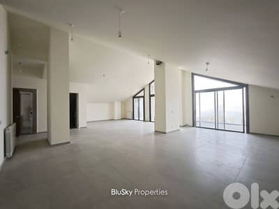 Apartment with Mountain View For SALE In Zaarour شقة للبيع #GS