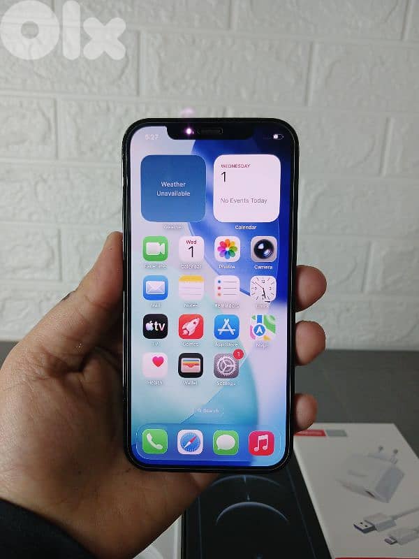 iphone 12 Pro 512 جيكا 2