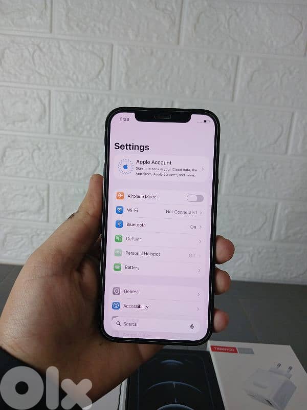 iphone 12 Pro 512 جيكا 4
