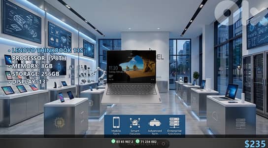 LENOVO THINKBOOK 13S Core i5