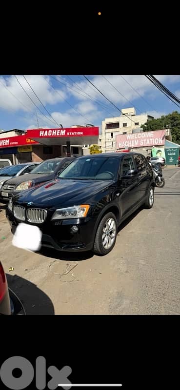 BMW X3 2013