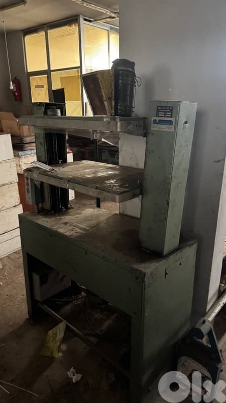 Complete Printing & Finishing Equipment for (Used) 1