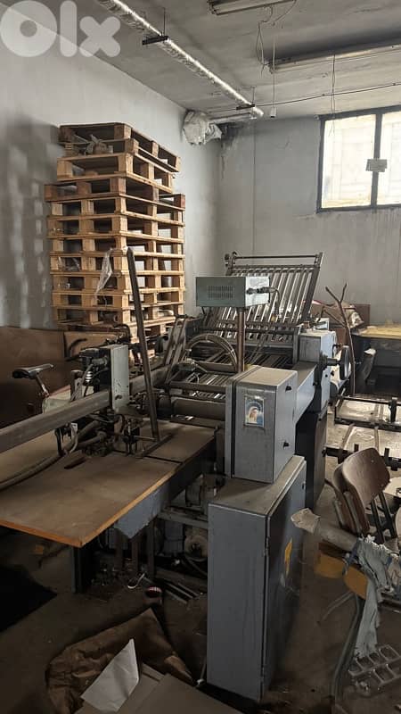 Complete Printing & Finishing Equipment for (Used) 2