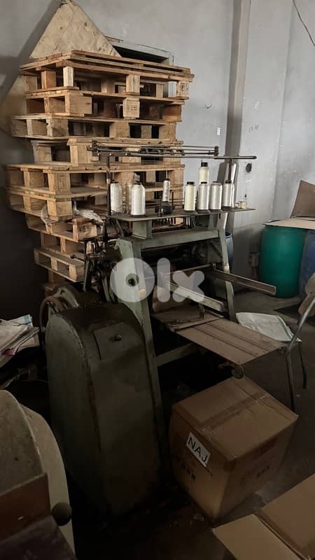 Complete Printing & Finishing Equipment for (Used) 3