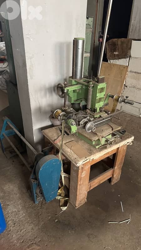 Complete Printing & Finishing Equipment for (Used) 4