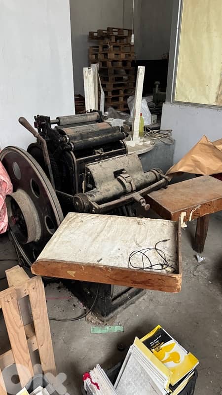 Complete Printing & Finishing Equipment for (Used) 5