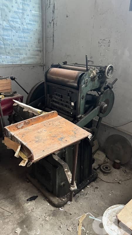 Complete Printing & Finishing Equipment for (Used) 6