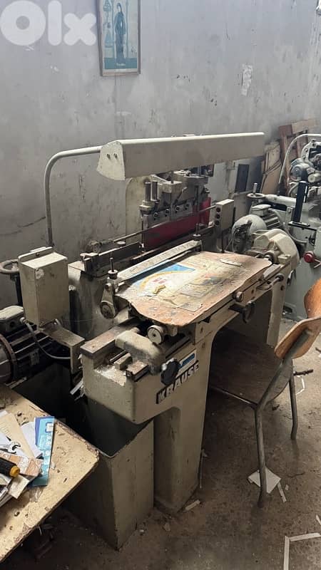 Complete Printing & Finishing Equipment for (Used) 7
