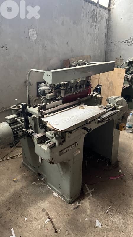 Complete Printing & Finishing Equipment for (Used) 9