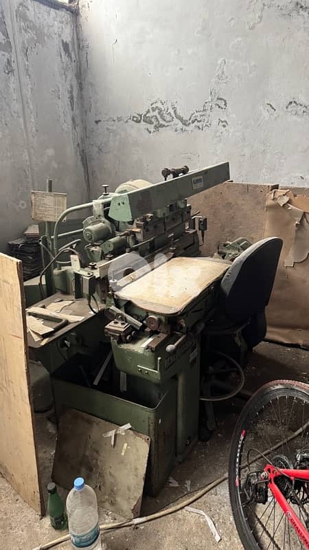 Complete Printing & Finishing Equipment for (Used) 10