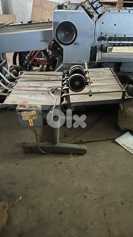 Complete Printing & Finishing Equipment for (Used) 13