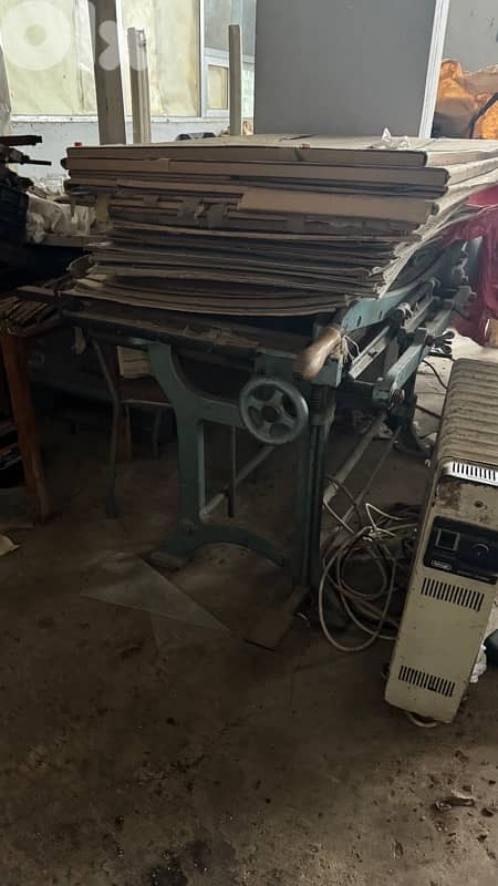 Complete Printing & Finishing Equipment for (Used) 18