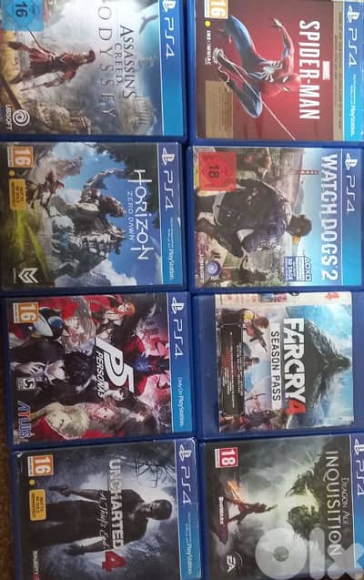 PS4 games