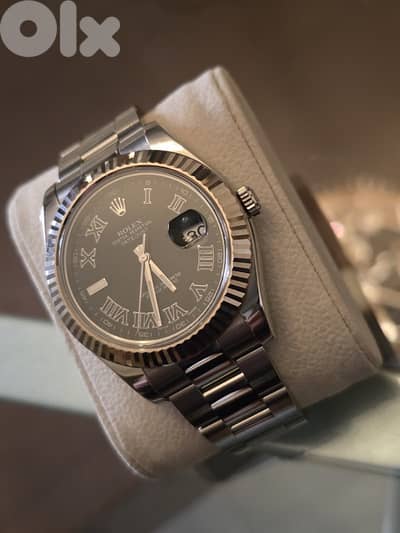 Rolex Datejust II 41mm Roman Dial 2010
