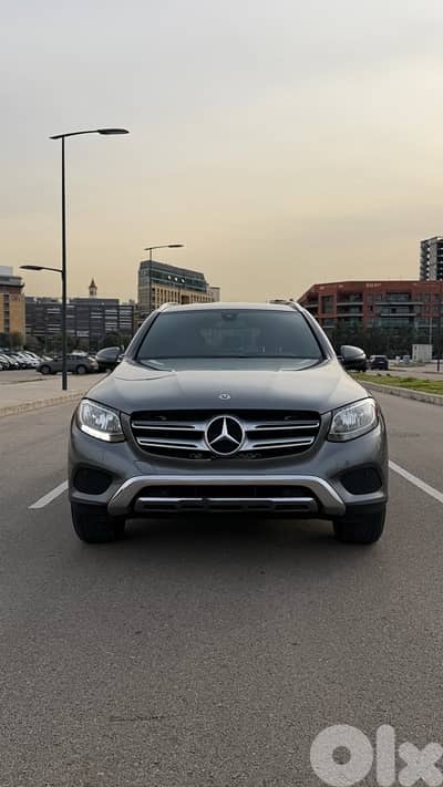 Mercedes-Benz GLC 300 2019 50000 miles Rear wheel drive