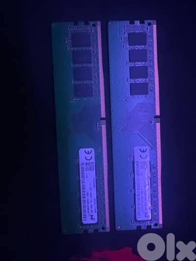 16GB (2×8GB) DDR4 2666MHz Desktop RAM – Micron