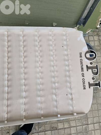 nail polish and gelish stand