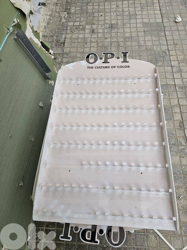 nail polish and gelish stand 1