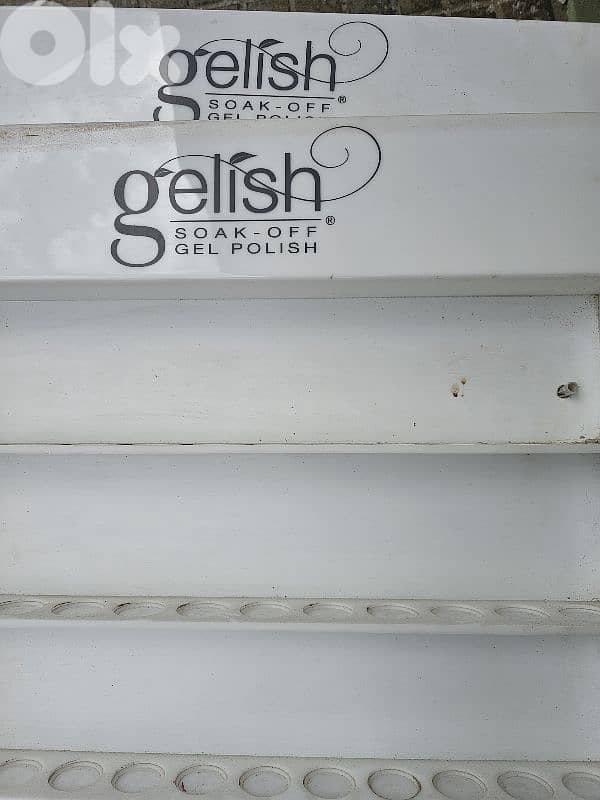 nail polish and gelish stand 3