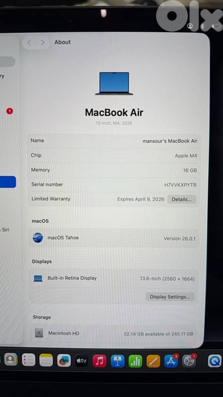 macbook air m4 new 2
