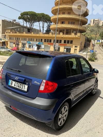 Hyundai Getz 2011