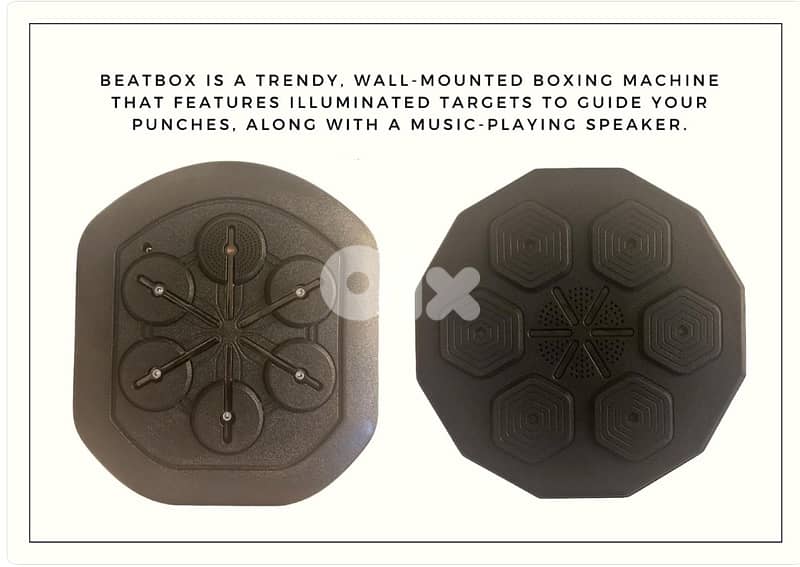 boxing wall target 2