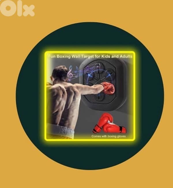 boxing wall target 3