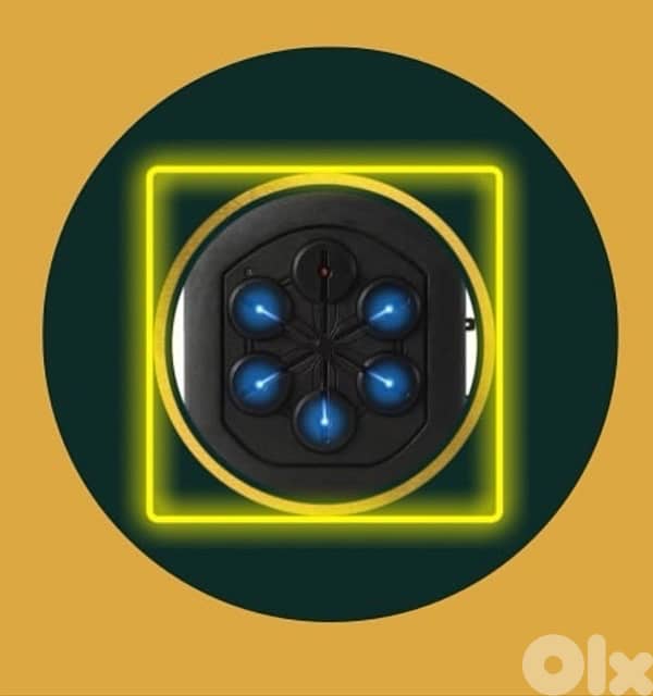 boxing wall target 4