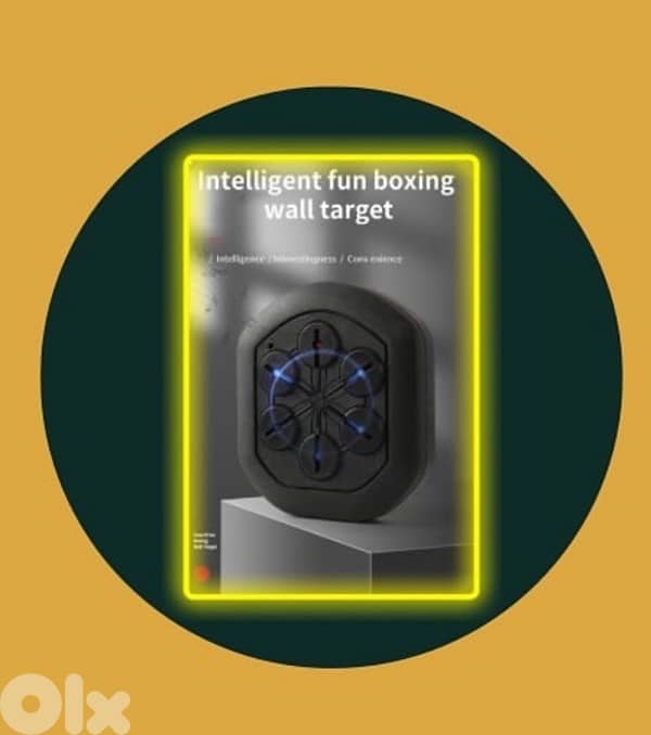 boxing wall target 6