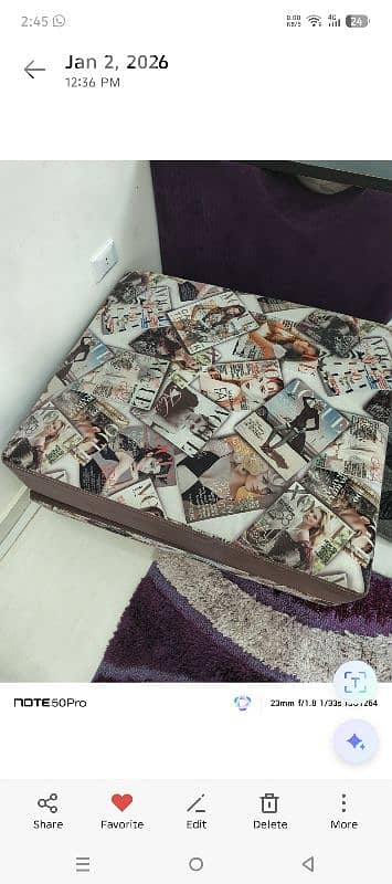 بوف بتفتح يصير تخت جديد شغل بيوتي هون